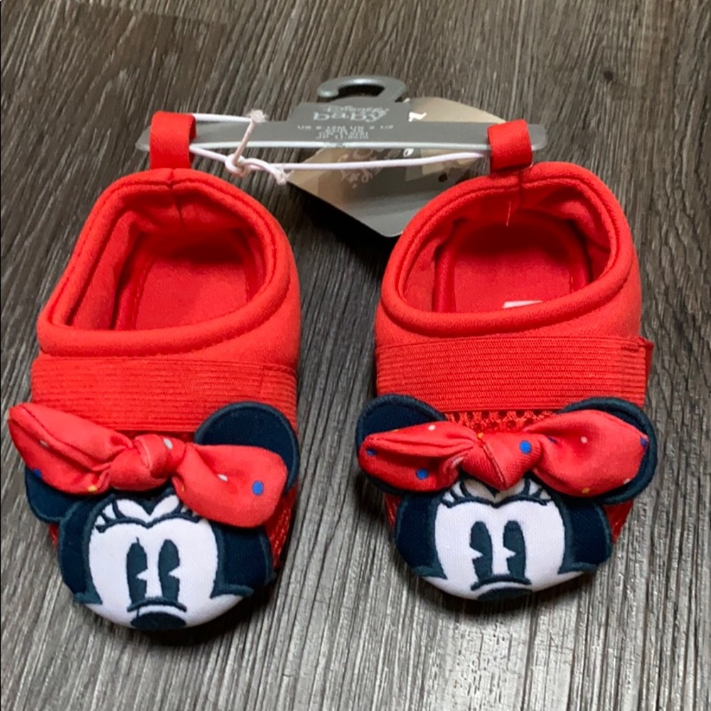Minnie Mouse swim shoes for baby